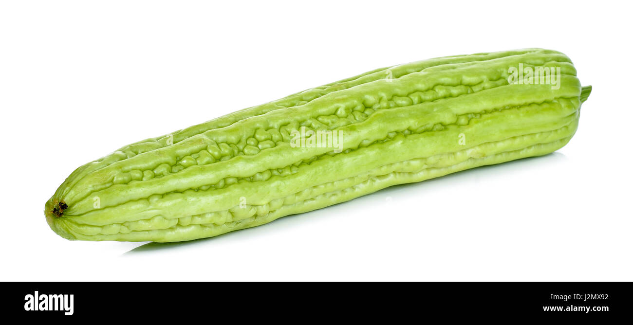 Gourd isolated on the white background Stock Photo - Alamy