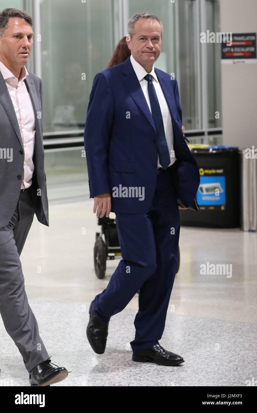 NSW Opposition Leader Luke Foley announces Labor’s infrastructure funding plan without the sale