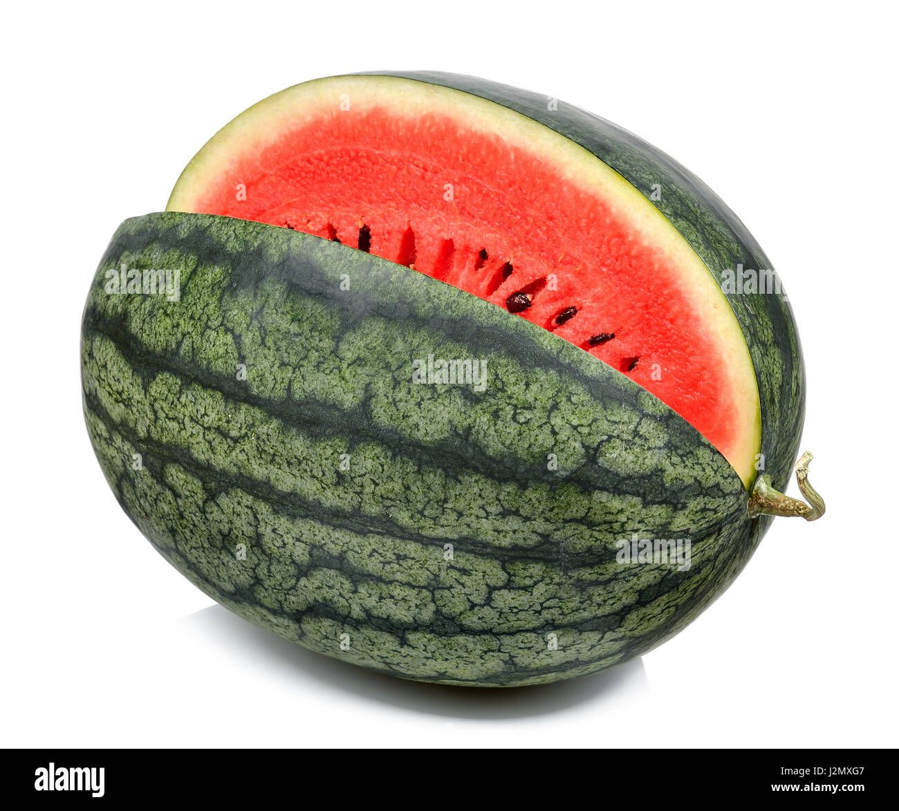 watermelon isolated on the white background Stock Photo - Alamy