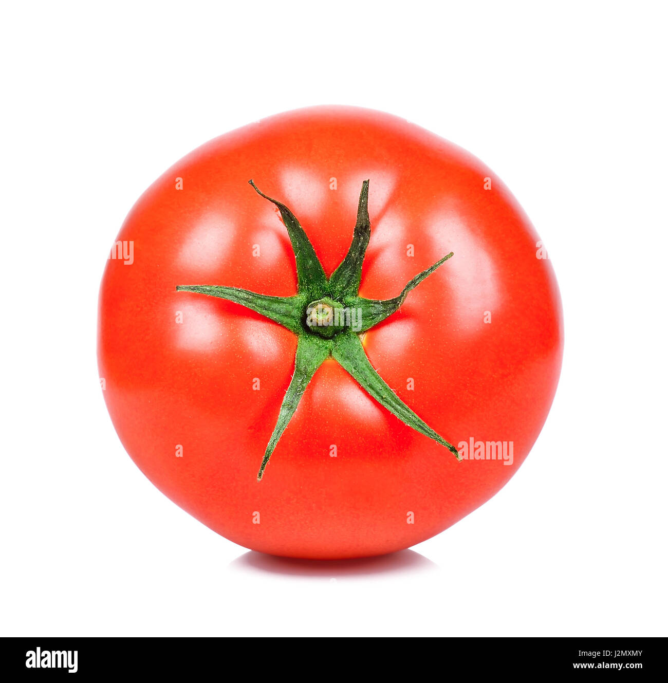 Tomato isolated on the white background Stock Photo - Alamy