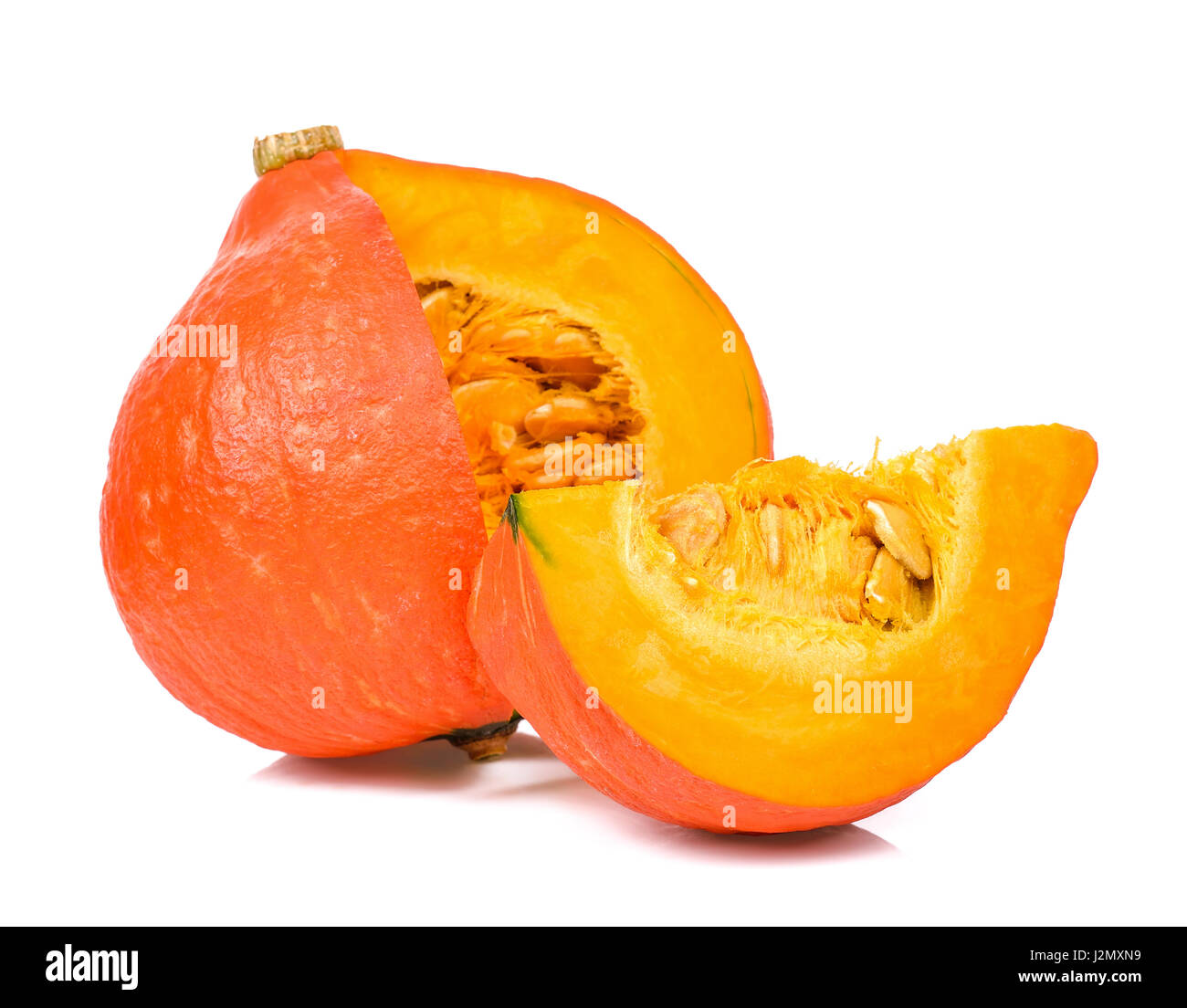 Pumpkin isolated on the white background Stock Photo - Alamy