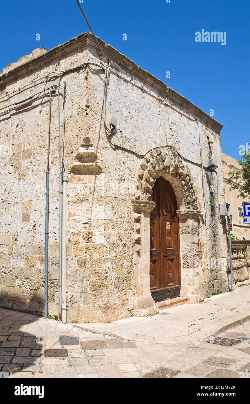 Imperiali Theatre. Francavilla Fontana. Puglia. Italy Stock Photo - Alamy