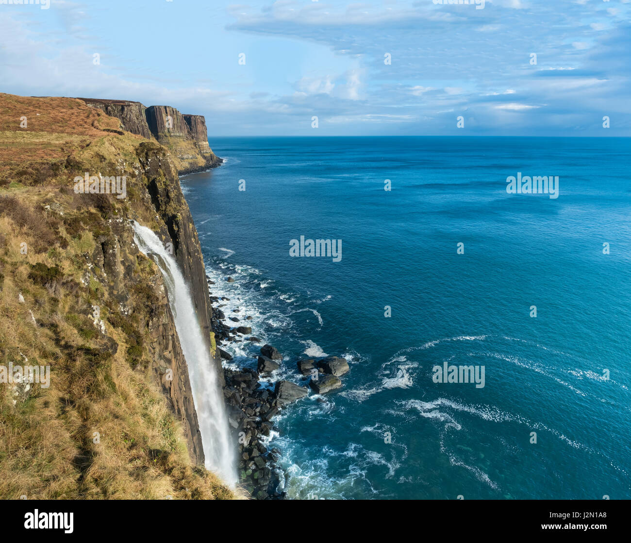 cordon de falaises en 8 lettres