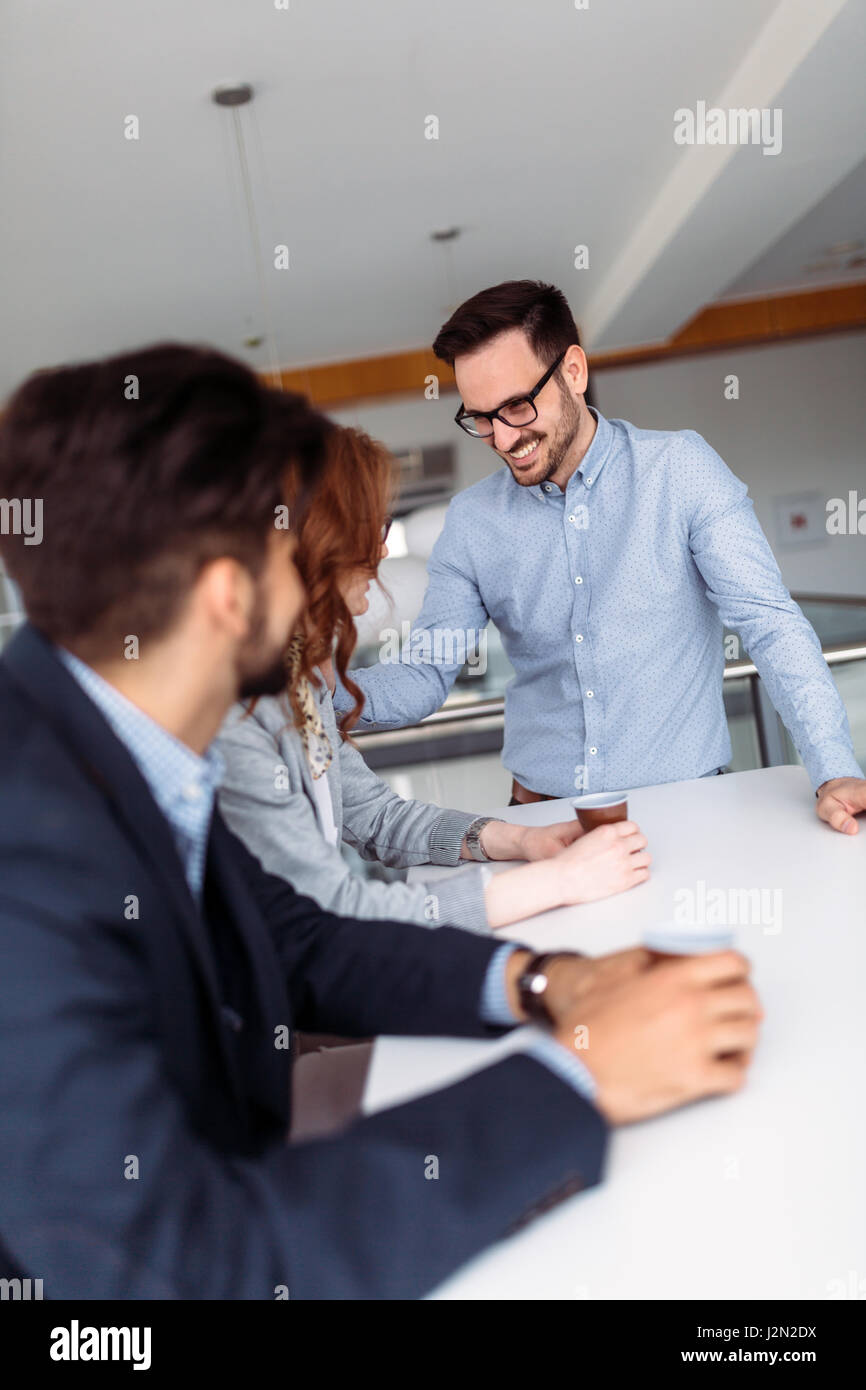 Office staff business people hi-res stock photography and images - Alamy