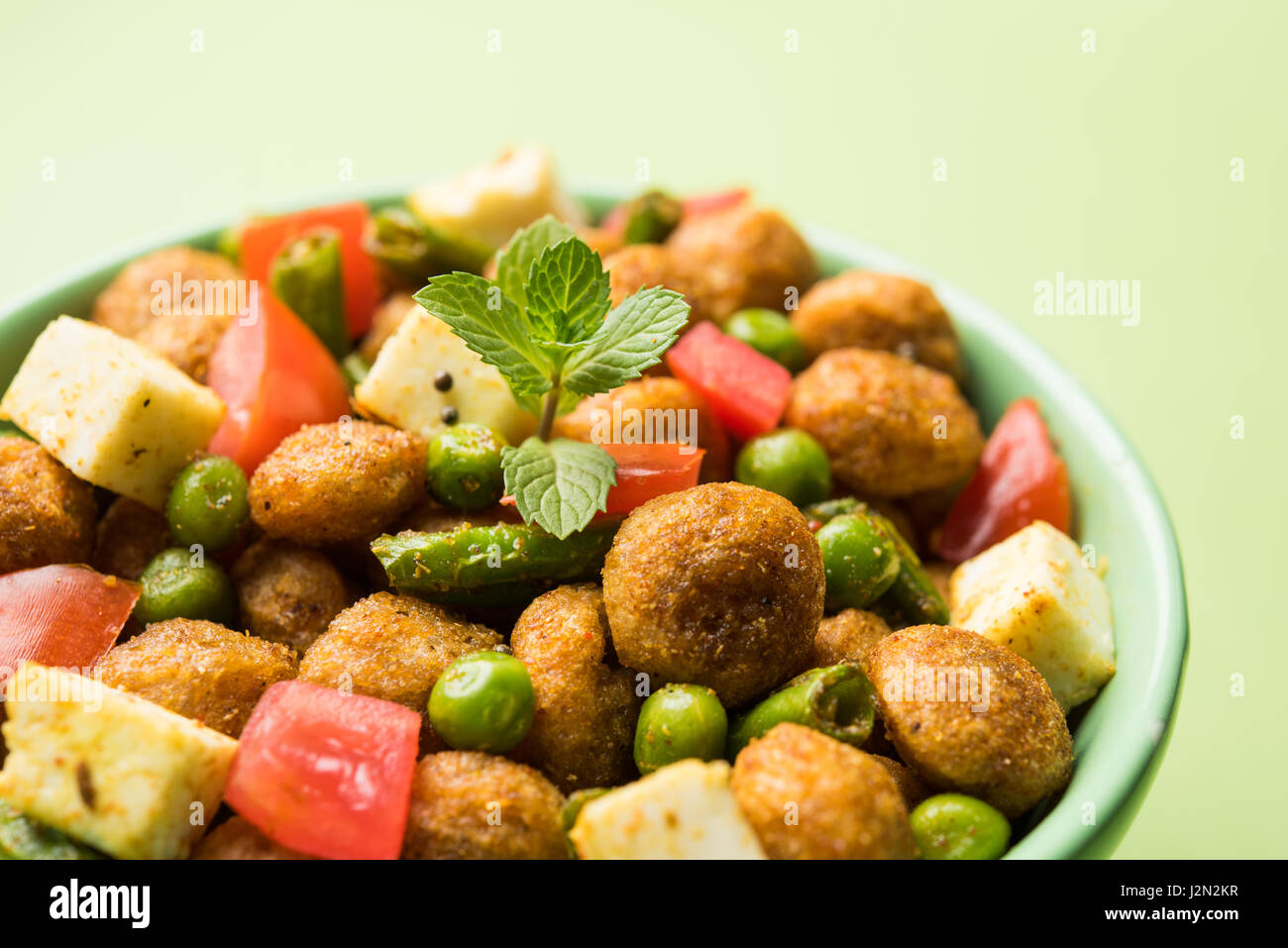 Soya chunks 65 or soya chunk fry is a healthy snack, easy to cook