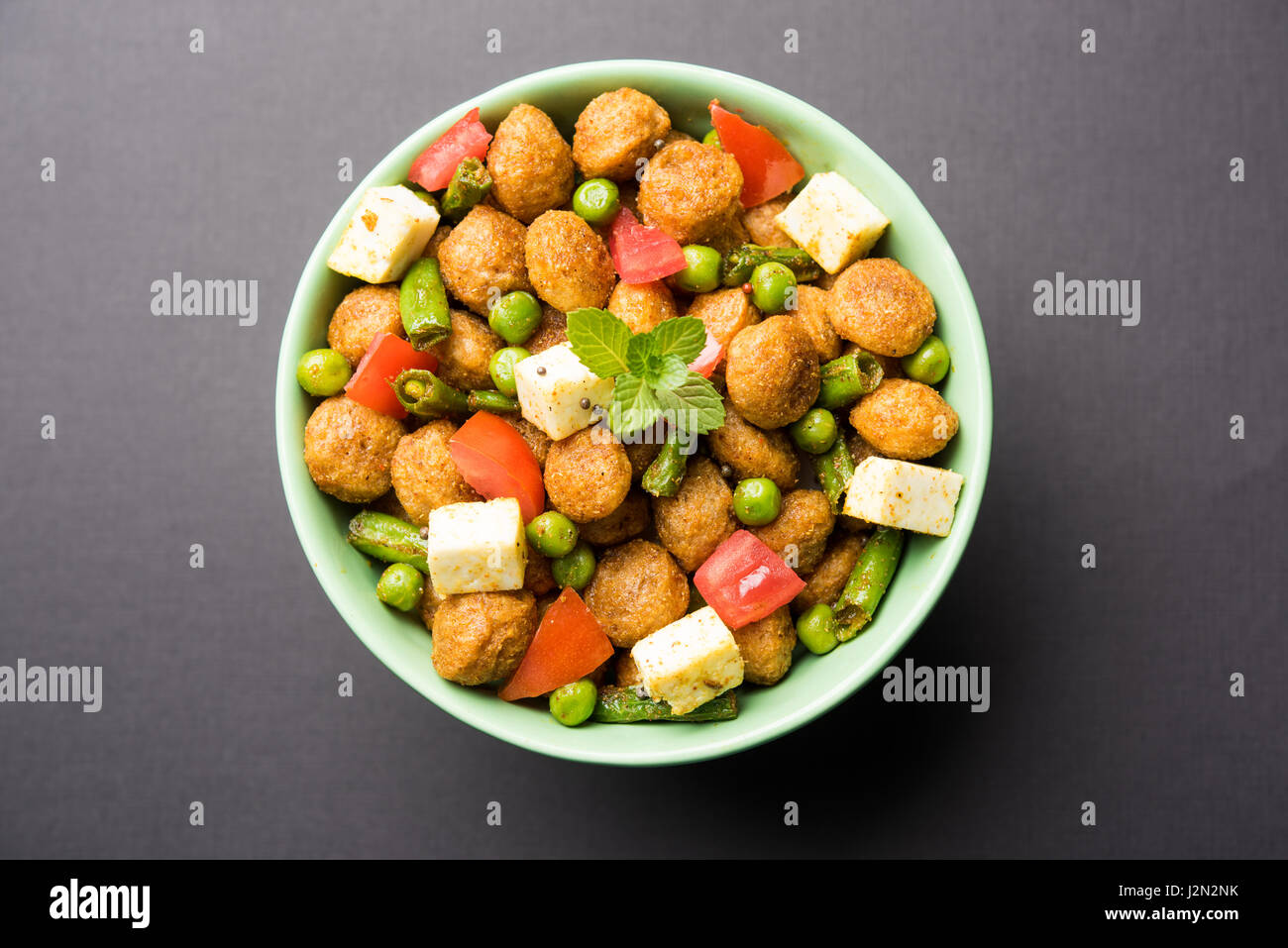 Soya chunks 65 or soya chunk fry is a healthy snack, easy to cook