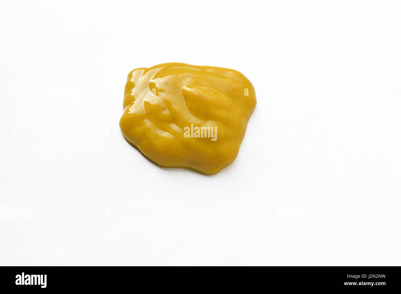 Mustard sauce spread isolated hi-res stock photography and images - Alamy