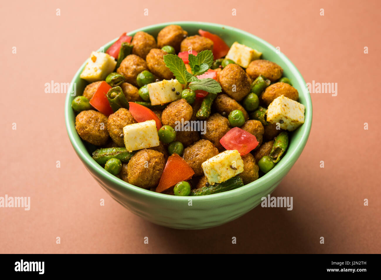 Soya chunks 65 or soya chunk fry is a healthy snack, easy to cook