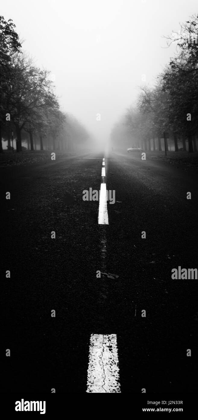 Cold london park scenic Black and White Stock Photos & Images - Alamy