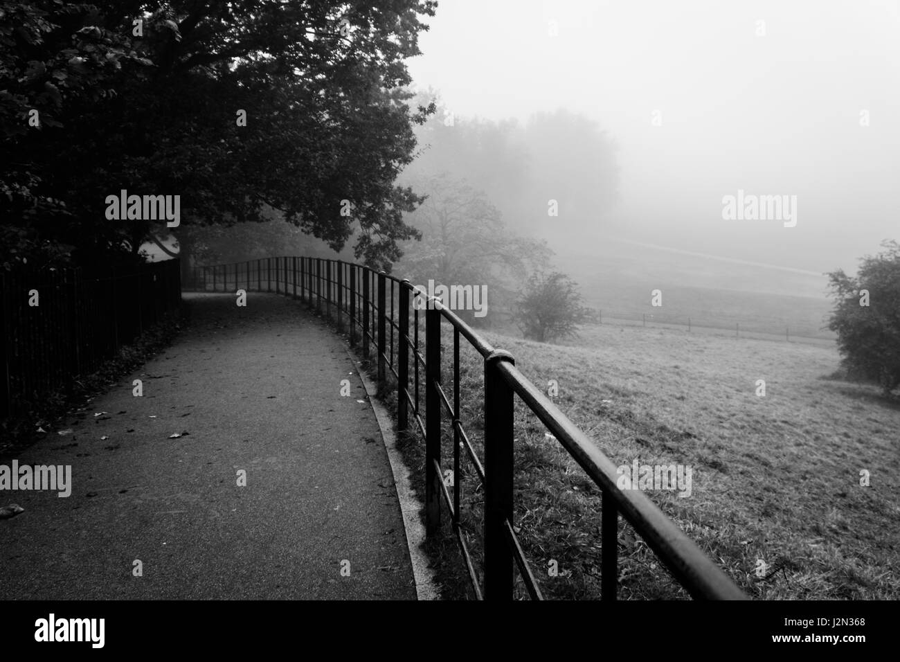 Parks greenwich black and white hi-res stock photography and images - Alamy