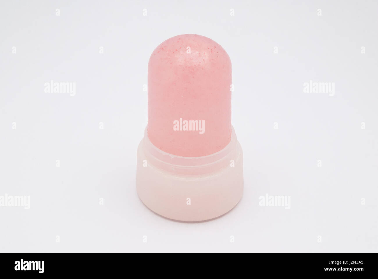 Closeup to Pink Natural Mineral Alum (Potassium Aluminium Sulfate