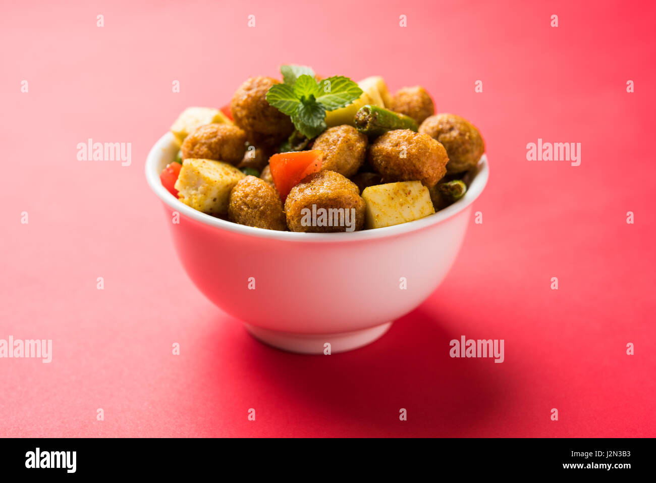 Soya chunks 65 or soya chunk fry is a healthy snack, easy to cook