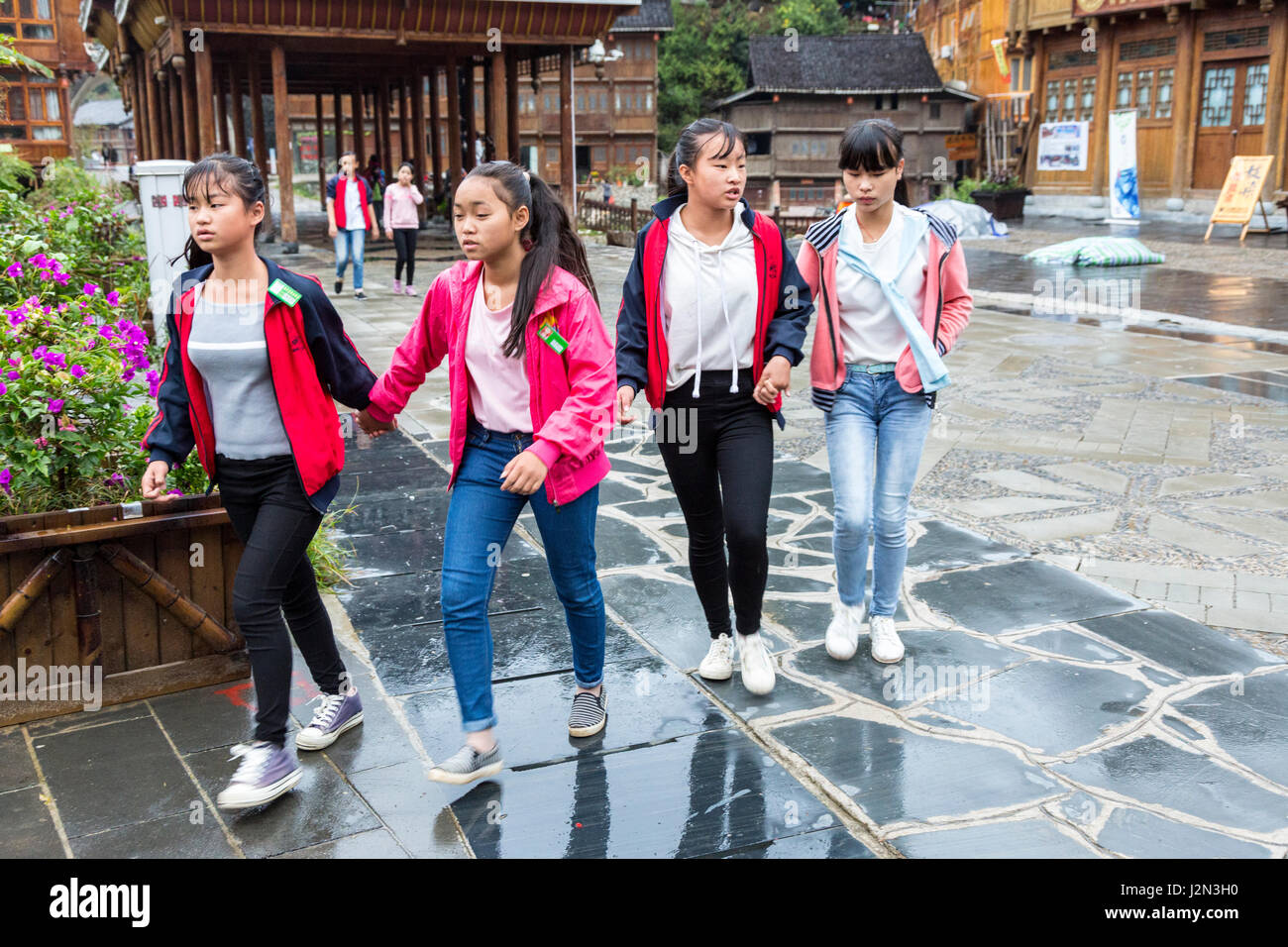 Girls in china village List of