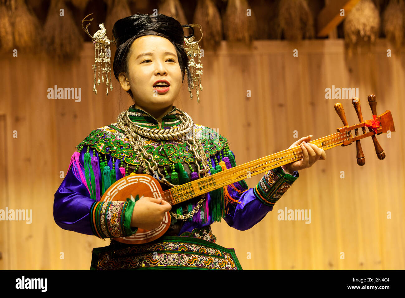 Xinjiang Song and Dance: Pipa Playing Editorial Stock Image - Image of  singing, program: 41750929