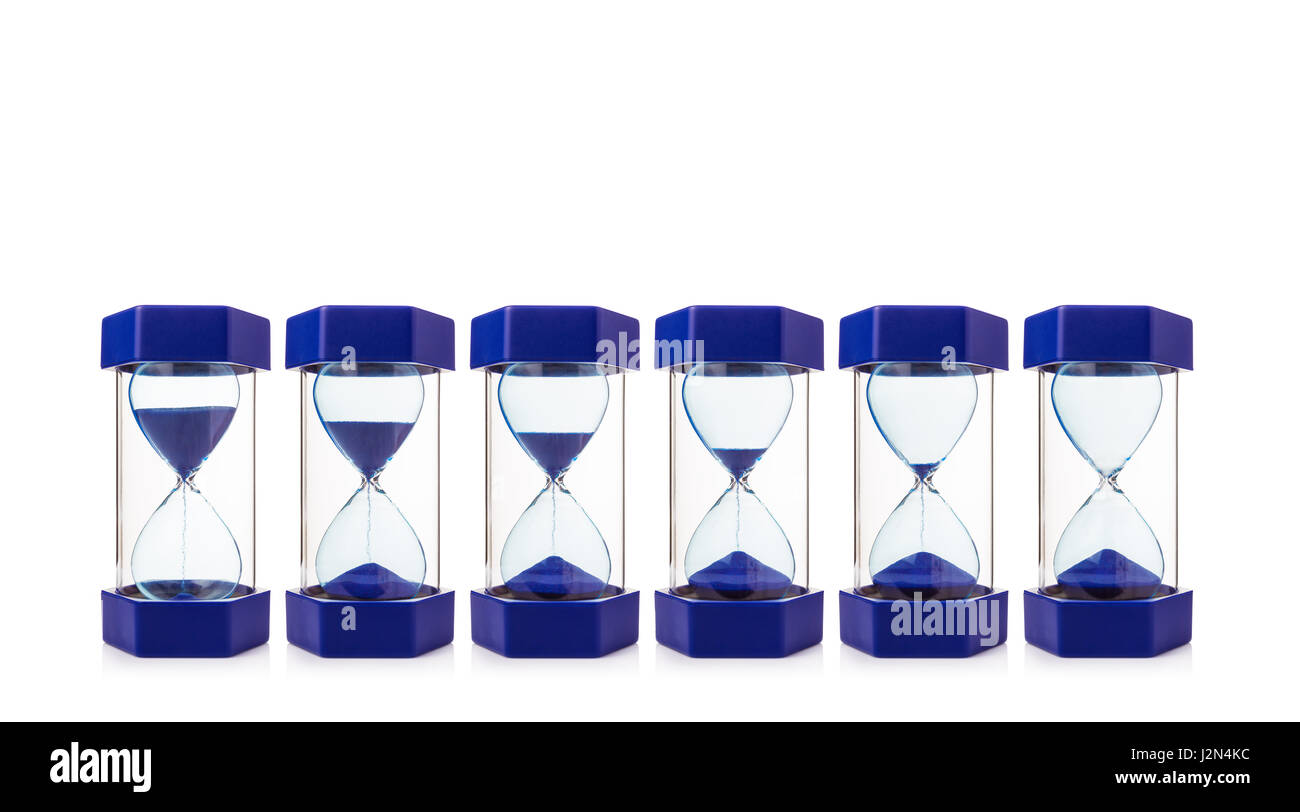 Empty 2024 sand timer