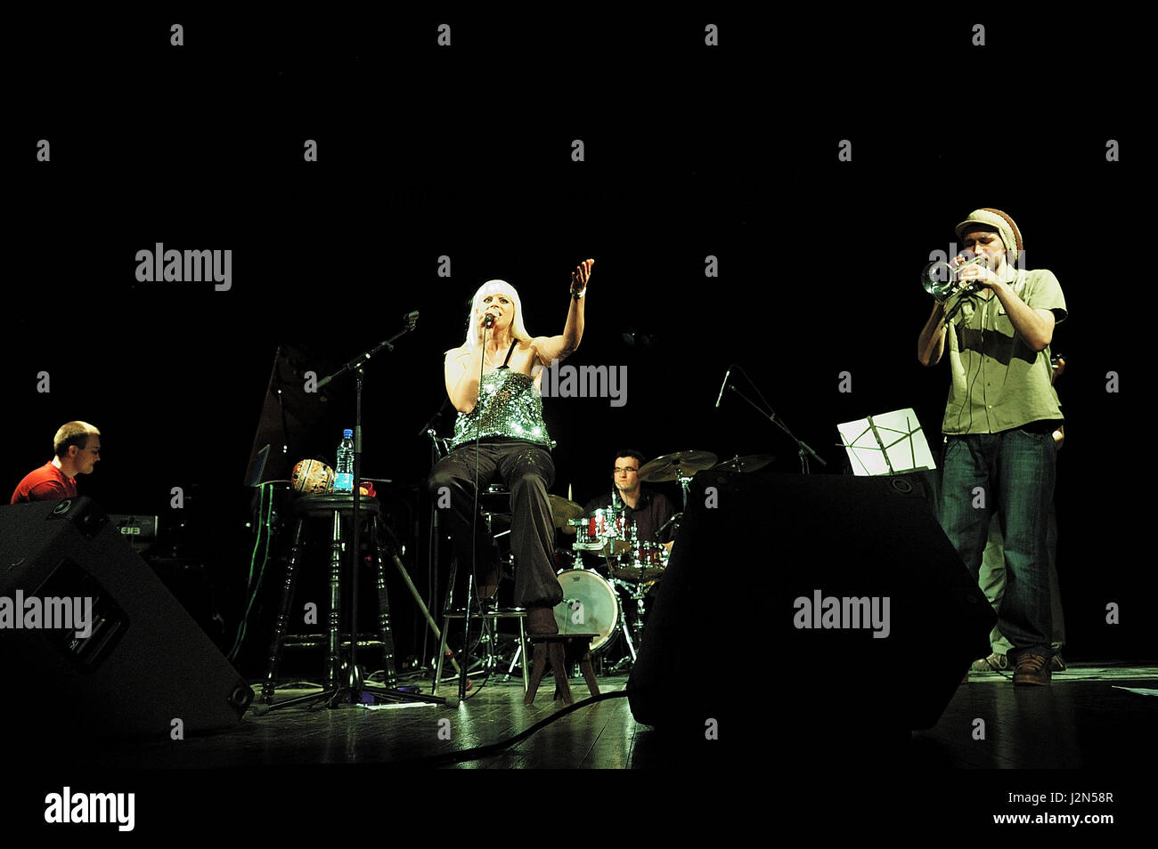 Polish singer hires stock photography and images Alamy