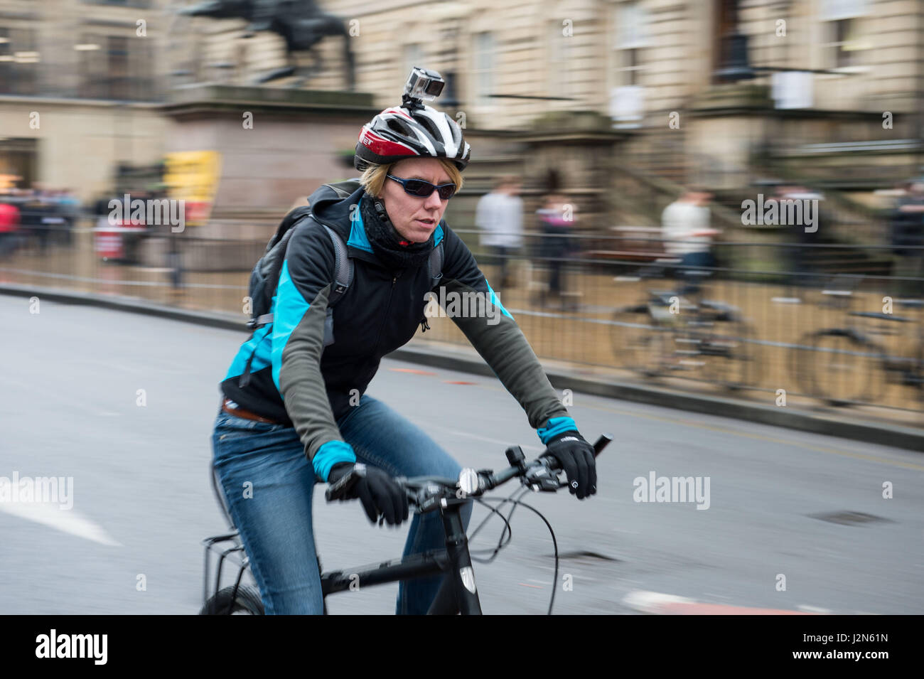 Helmet camera hi-res stock photography and images - Alamy