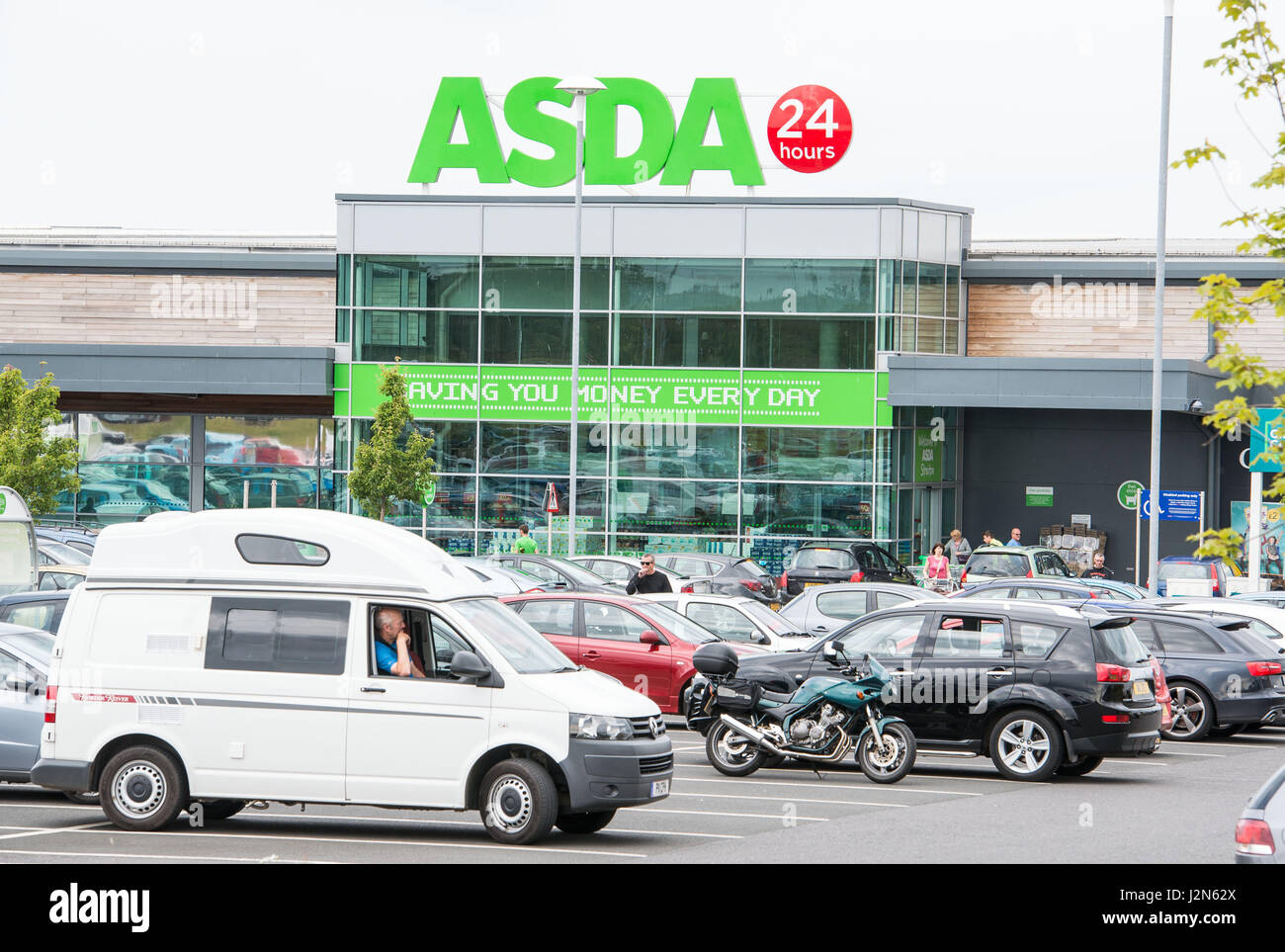 GV Asda store Straiton , Loanhead Stock Photo Alamy