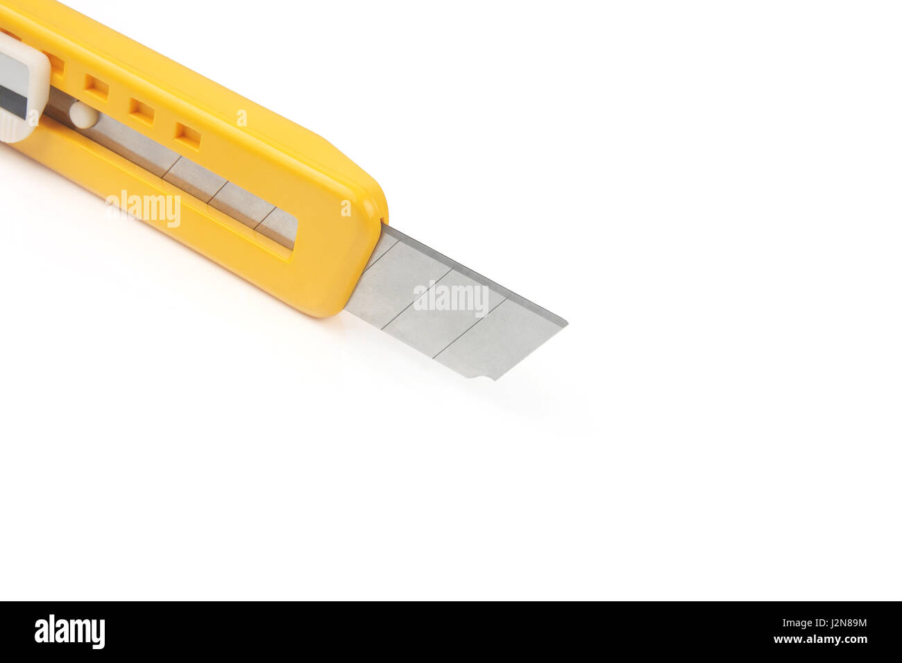 stationery knife Stock Photo