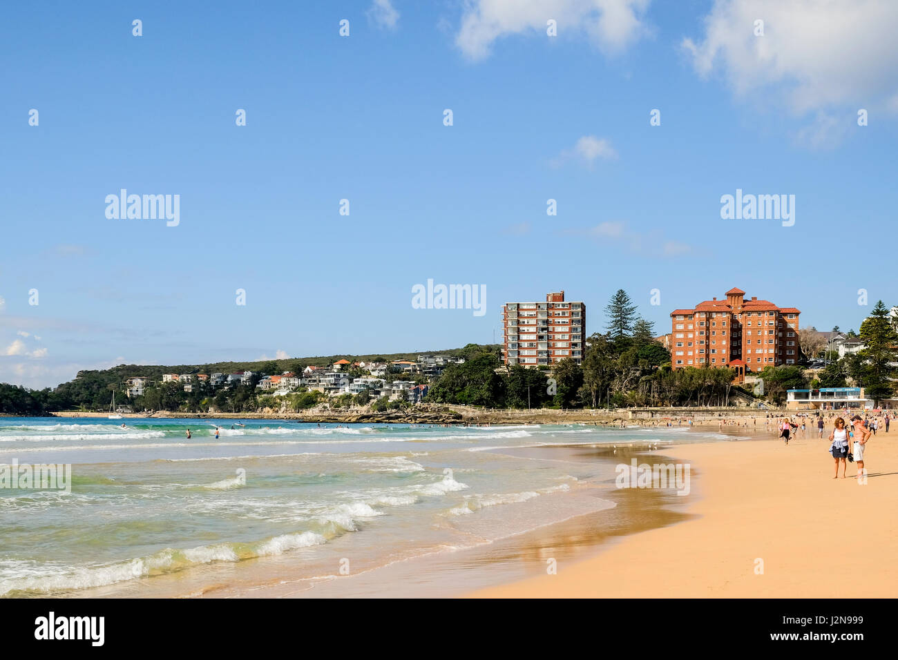 Manly, Sydney, New South Wales, Australia Stock Photo