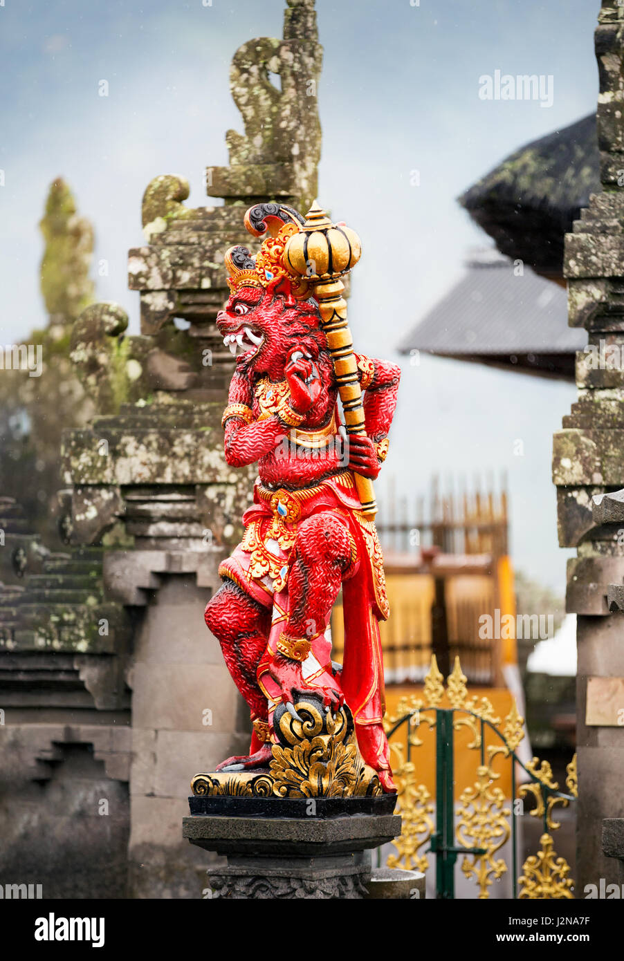 Hindu deities bali hi-res stock photography and images - Alamy