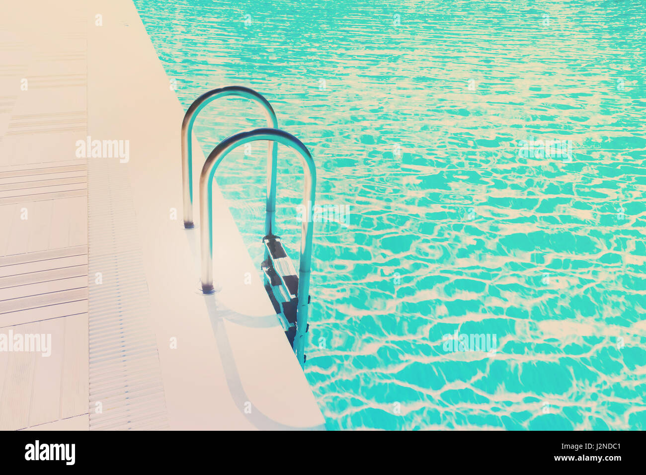 beautiful cool water in swimming pool Stock Photo Alamy