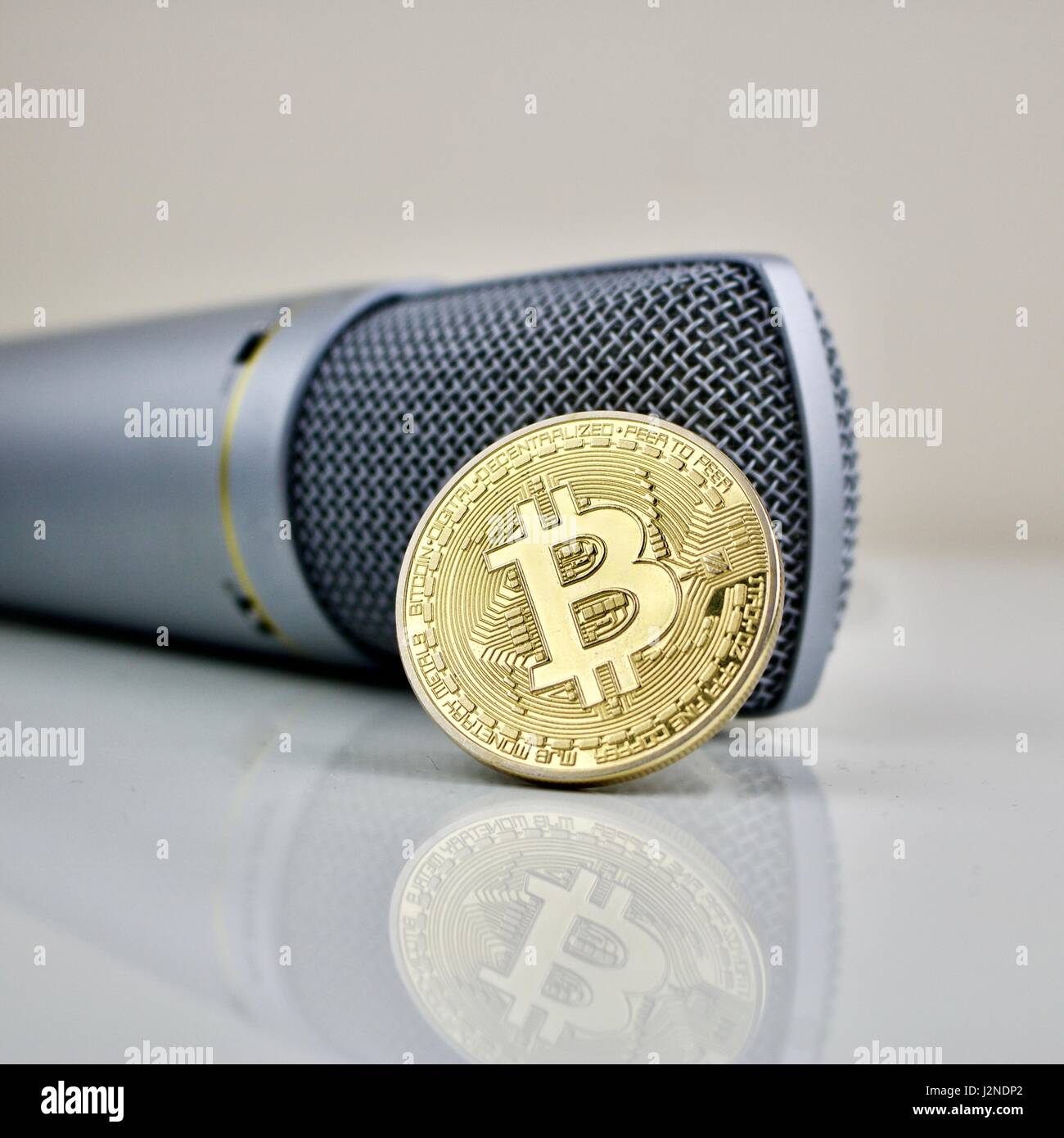 Bitcoin music hi-res stock photography and images - Alamy