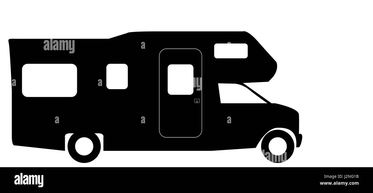 Free Free 252 Motorhome Rv Svg SVG PNG EPS DXF File