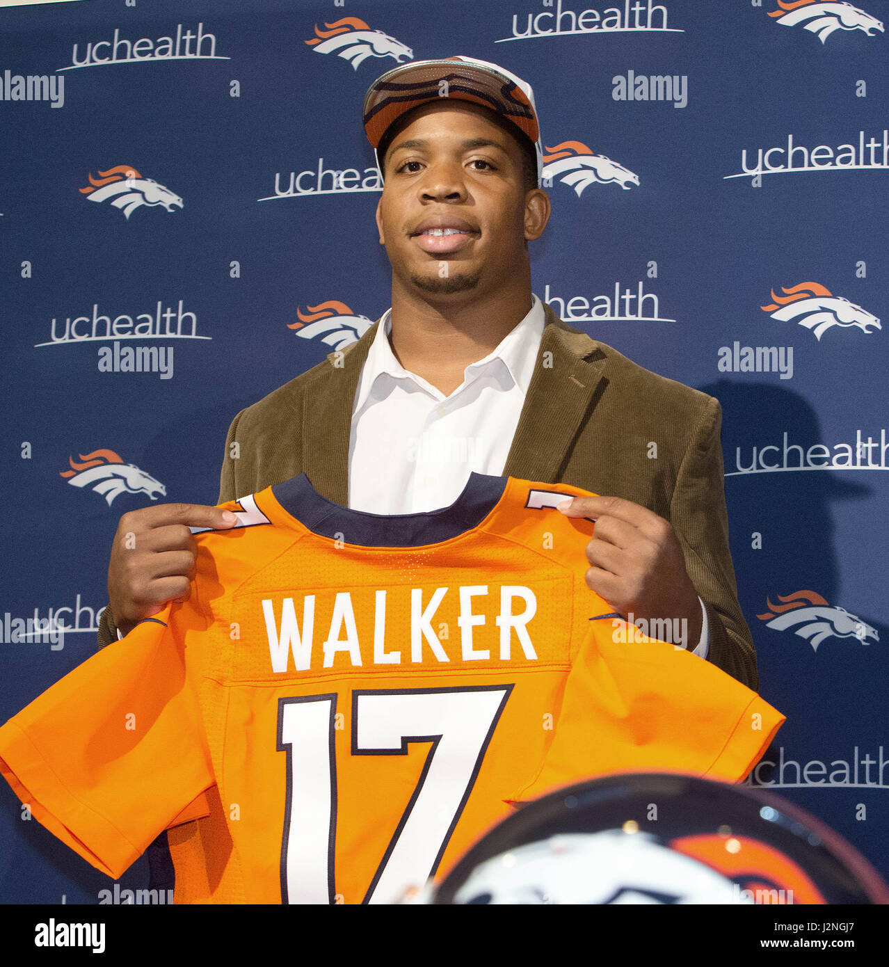 Nfl draft jersey hi-res stock photography and images - Alamy