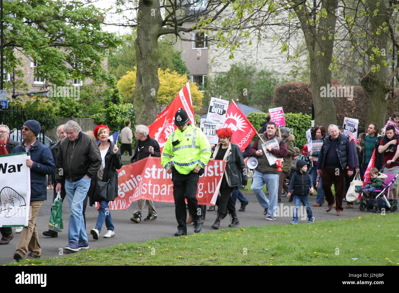 Traditional May Day Rally also known as International Workers Day or ...