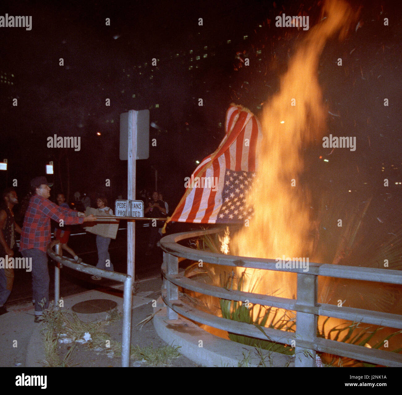 Rodney king riots hi-res stock photography and images - Alamy