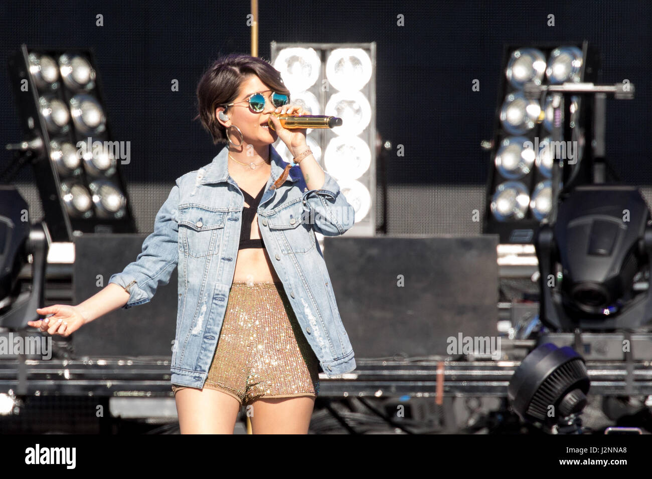 April 29, 2017 - Indio, California, U.S - MAREN MORRIS during