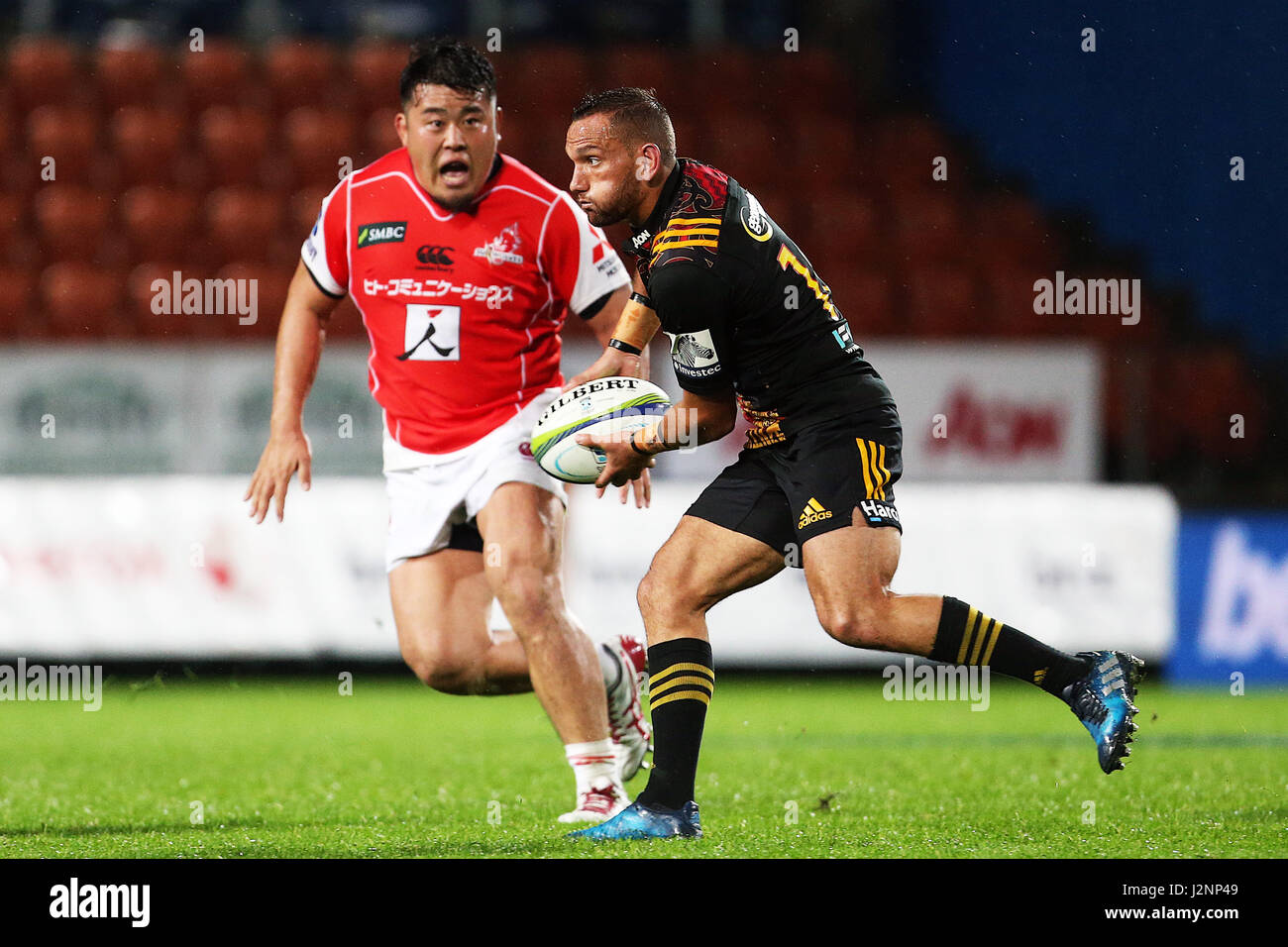 April 29th 2017, FMG Stadium Waikato, Hamilton, New Zealand; Super ...