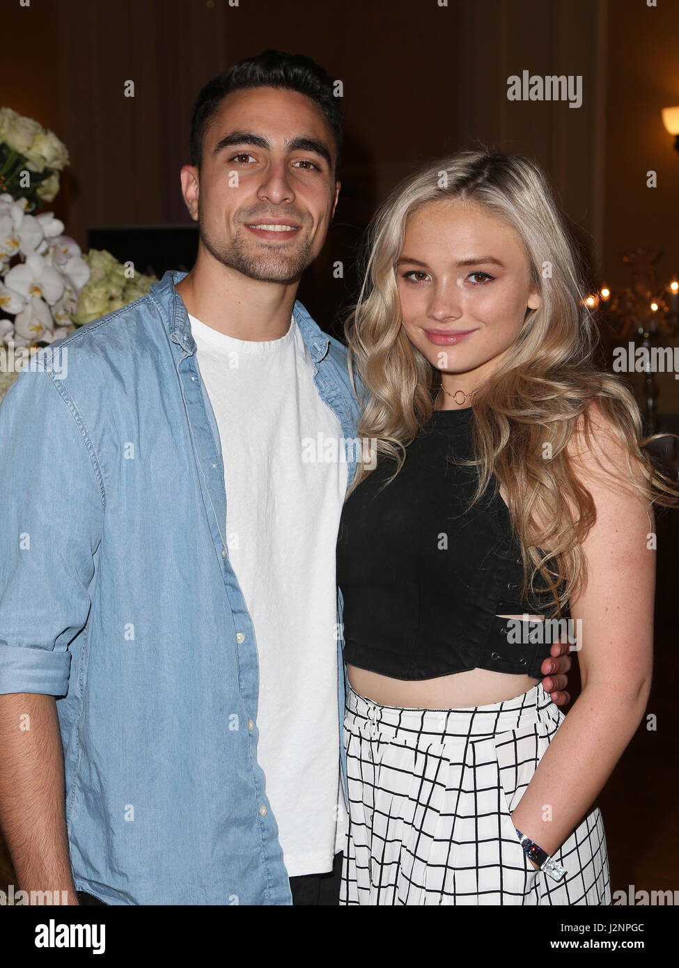 PASADENA, CA - April 29: Natalie Alyn Lind, At 2017 Daytime Emmy