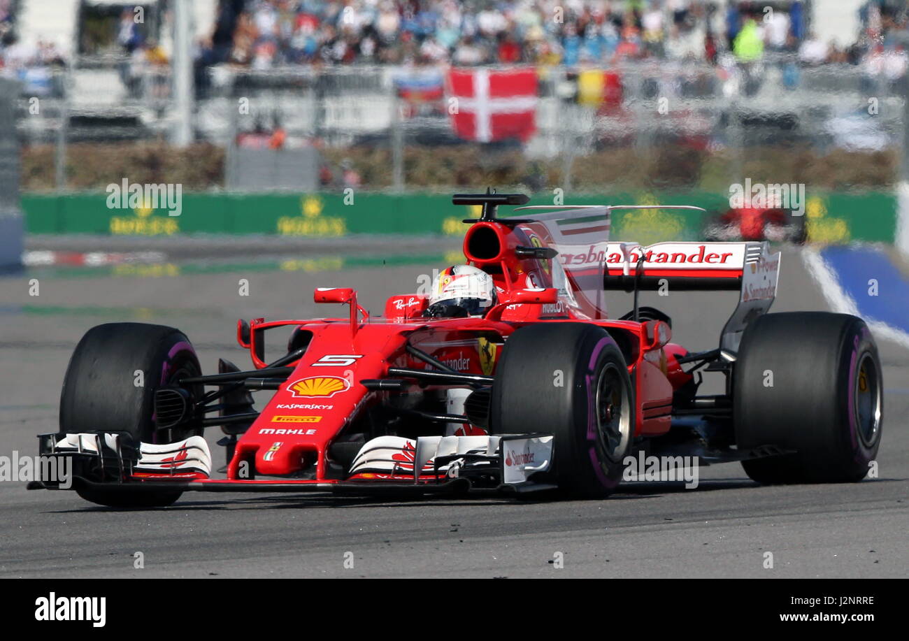 scuderia ferrari 2017