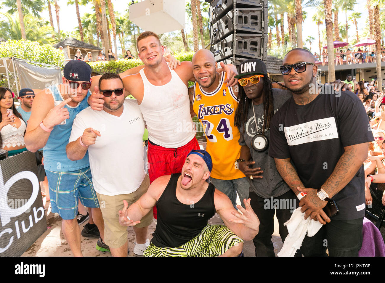 Rob Gronkowski Kicks Off 26th Birthday Celebration Early in Vegas - E!  Online