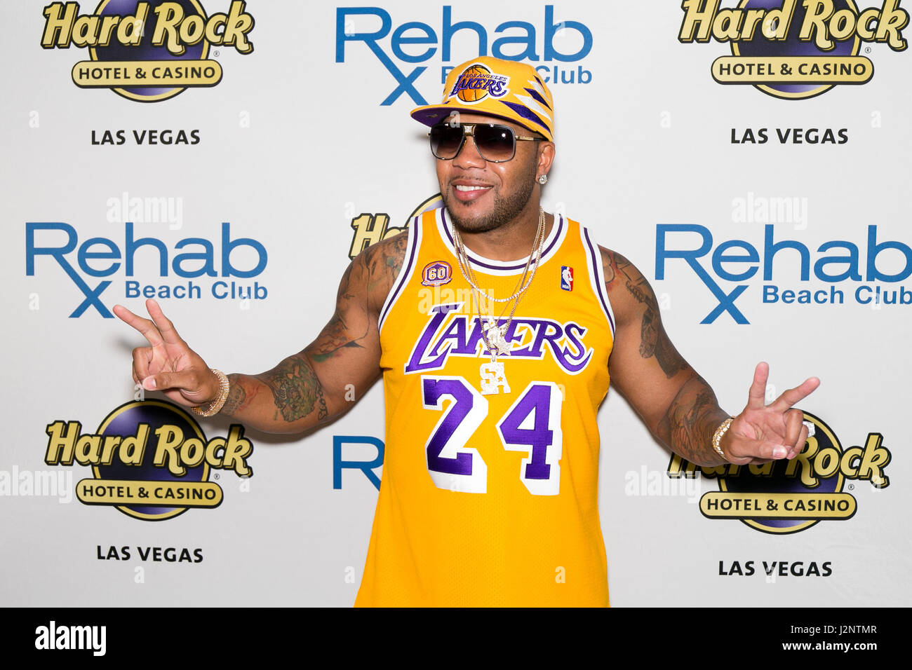 LAS VEGAS, NV - APRIL 29: Flo Rida performs at Rehab at The Hard Rock ...