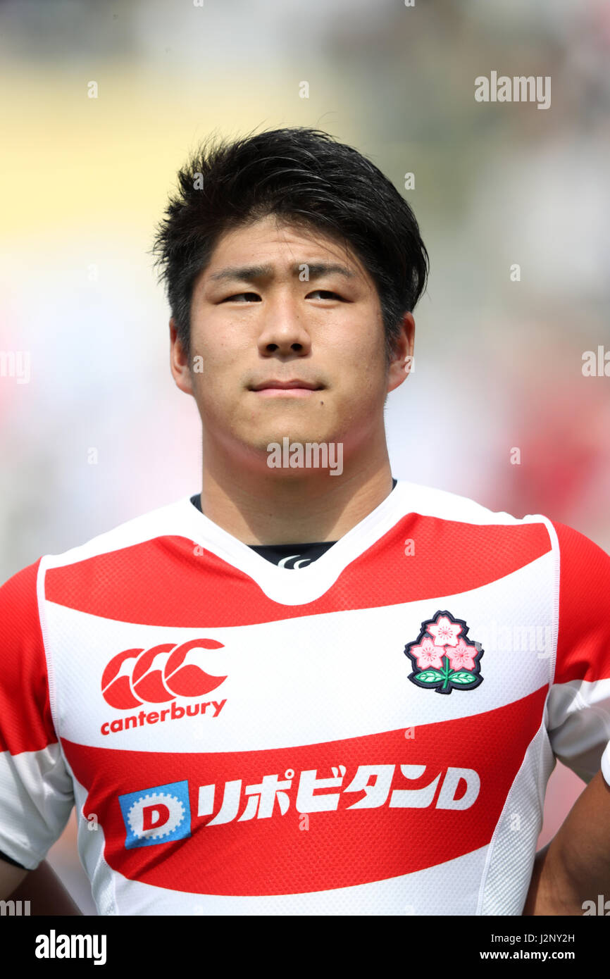 Tokyo, Japan. 29th Apr, 2017. Rikiya Matsuda (JPN) Rugby : 2017 Asia ...
