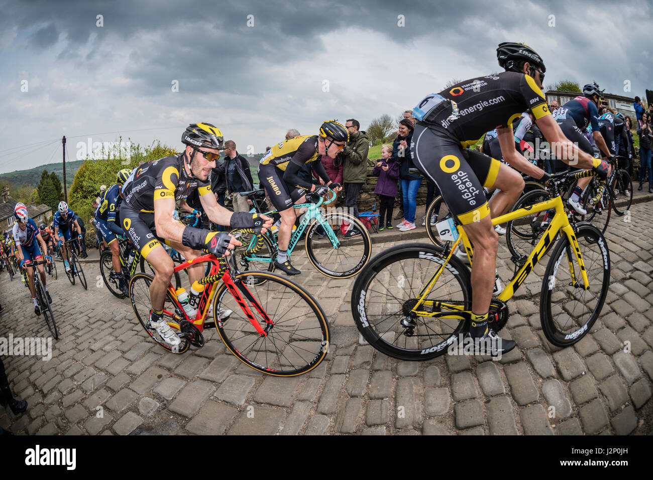 direct energy cycling team