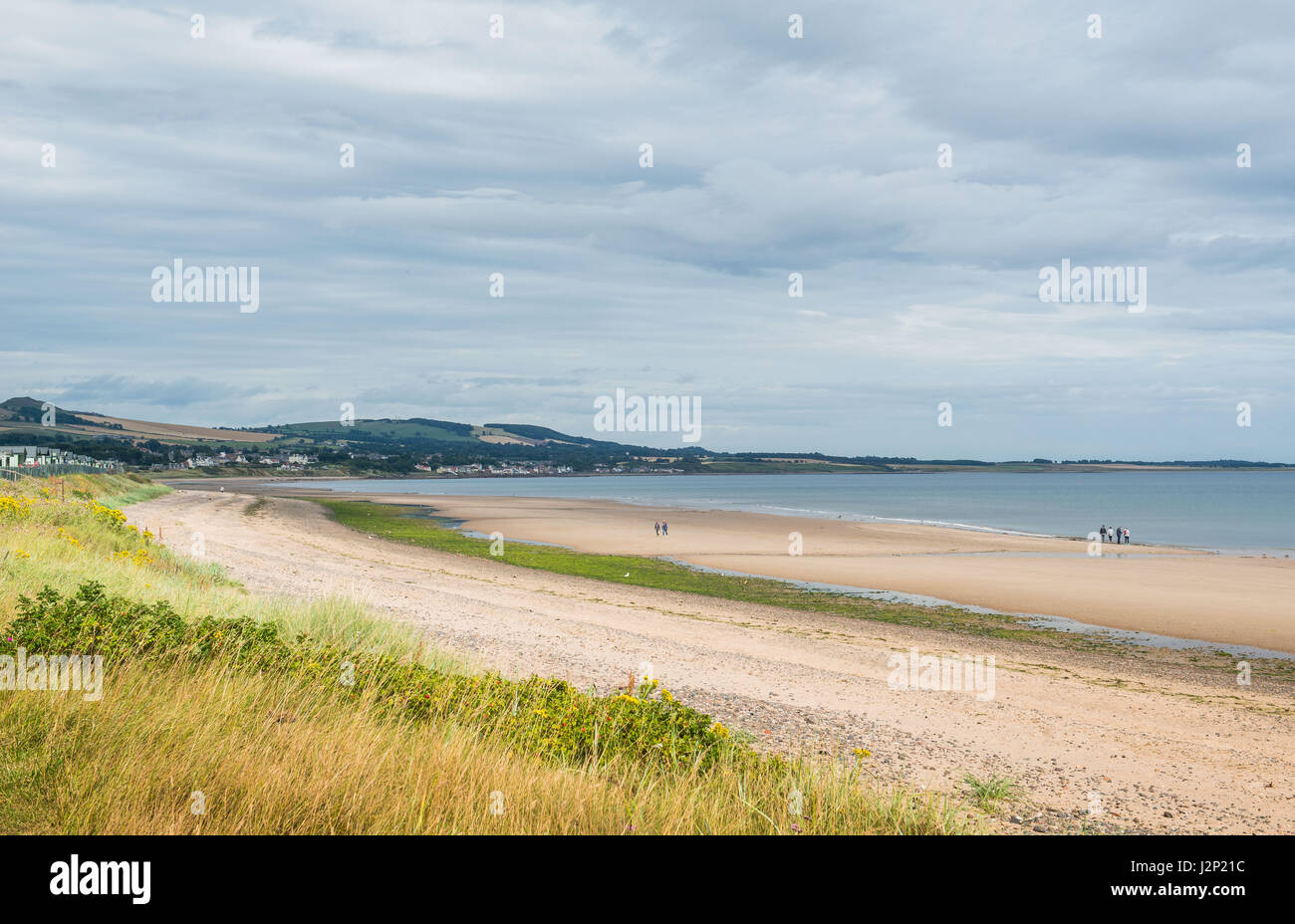 Keep Scotland Beautiful, KSB, LEVEN beach and park shoot Stock Photo
