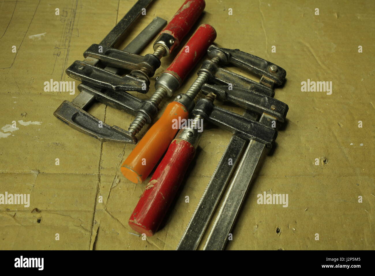 Woodworking clamps hires stock photography and images Alamy