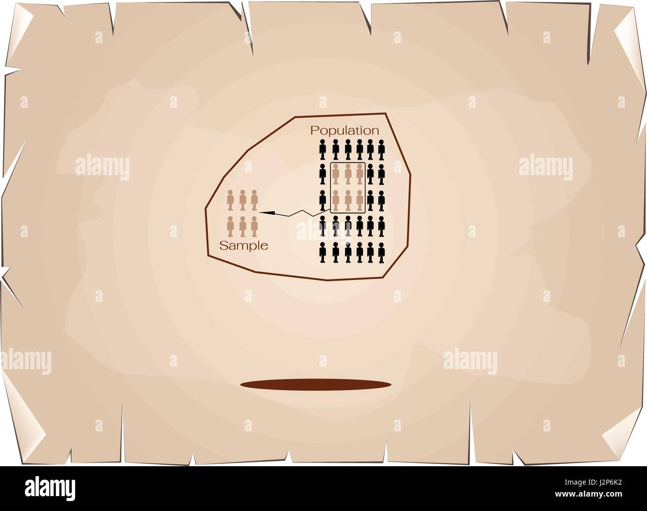 Sampling techniques Stock Vector Images - Alamy