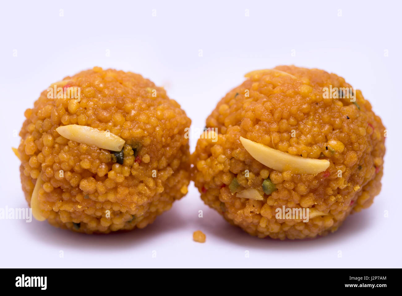 Indian sweet boondi bundi in hi-res stock photography and images - Alamy