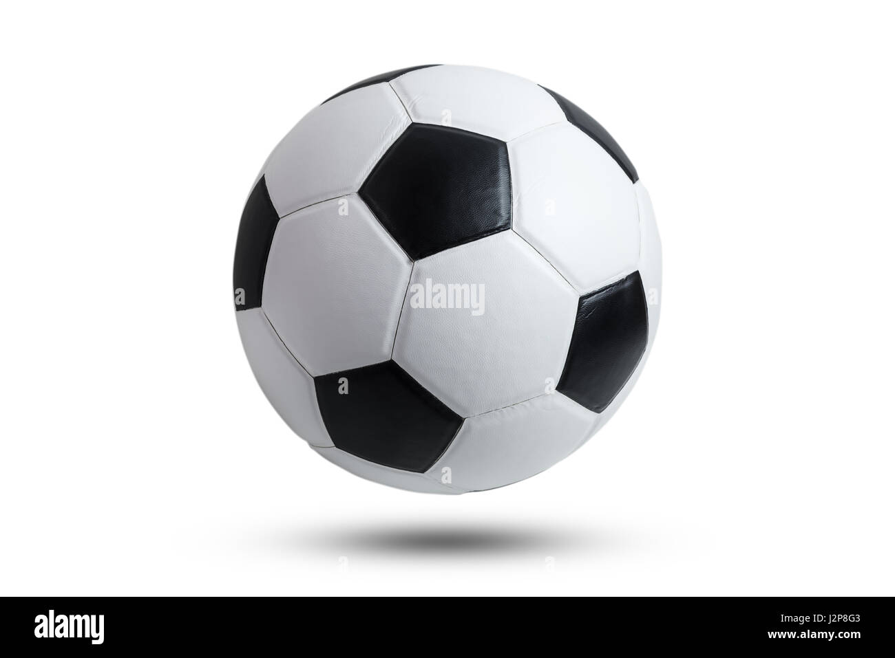 soccer ball isolated on white Stock Photo - Alamy