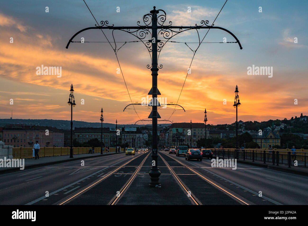 Margit Hid Bridge High Resolution Stock Photography and Images - Alamy