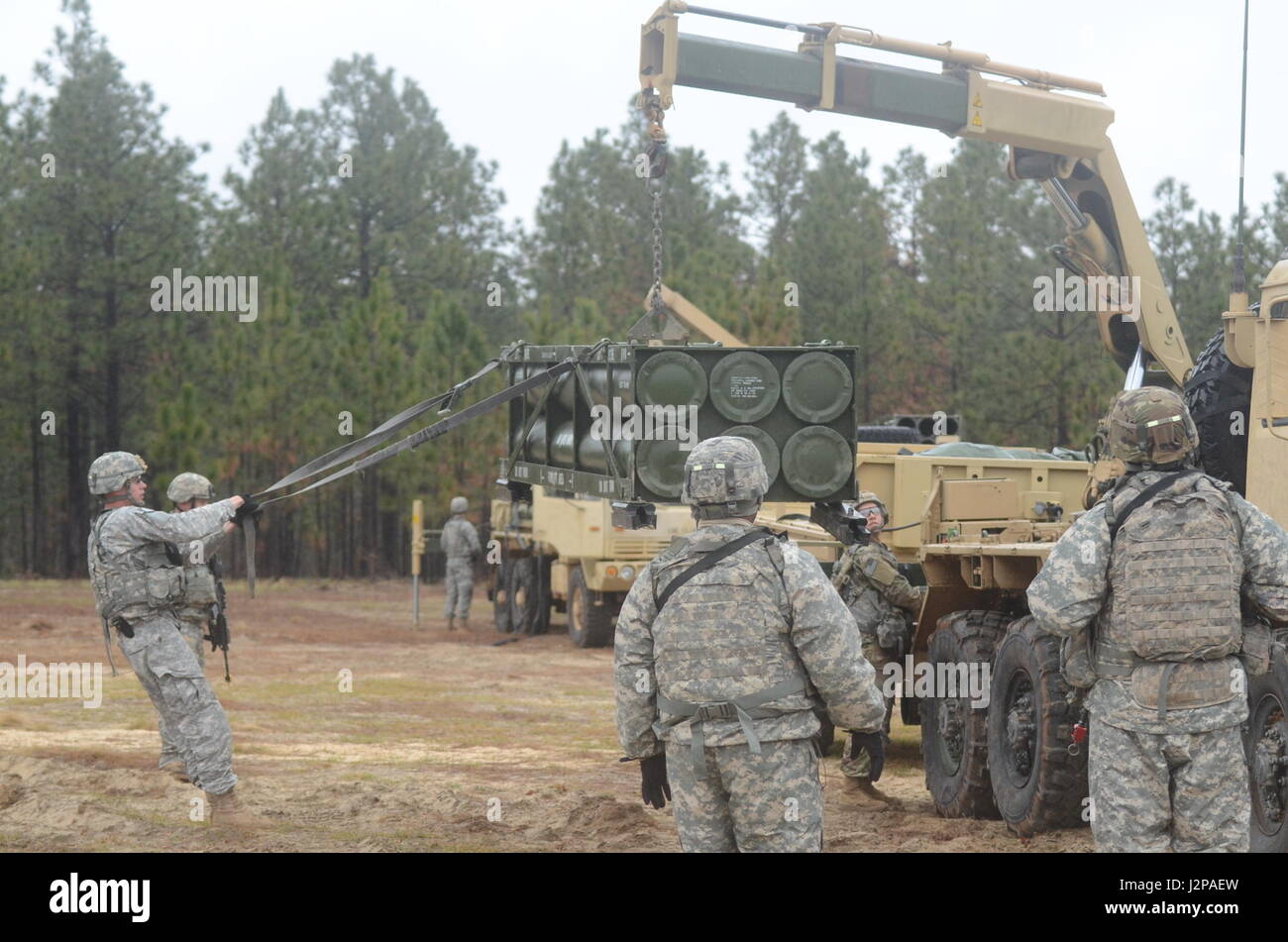 FORT BRAGG, N.C. Soldiers from the 18th Field Artillery Brigade