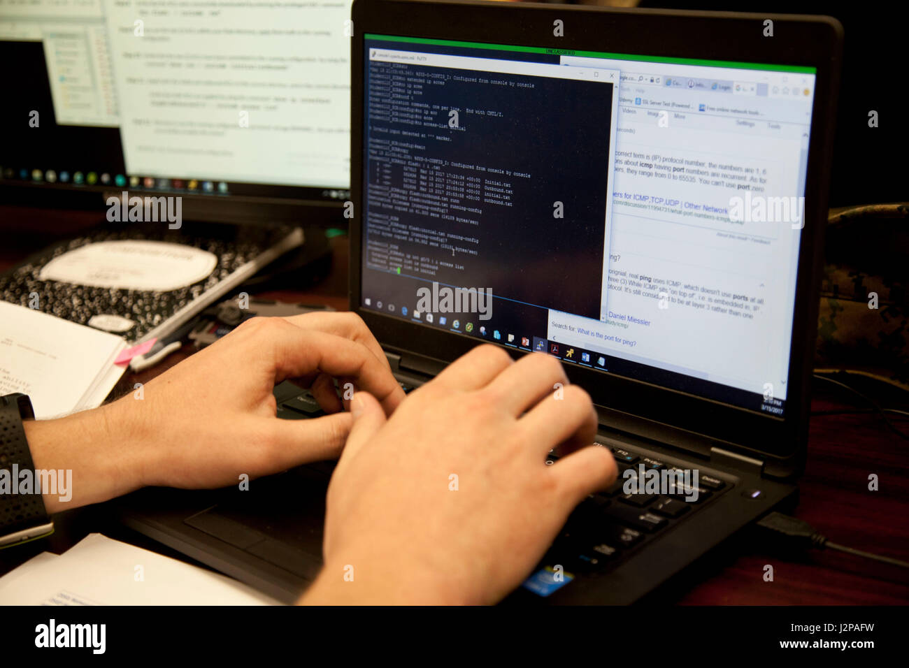 Ground electronics maintenance hires stock photography and images Alamy