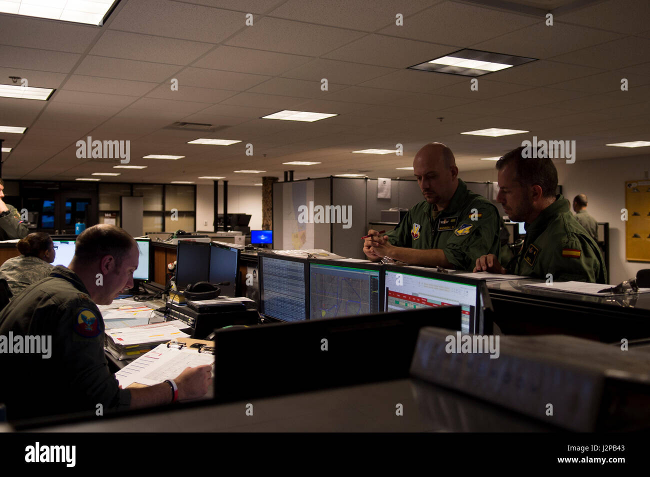 Mq 9 Reaper Sensor Operator High Resolution Stock Photography and ...
