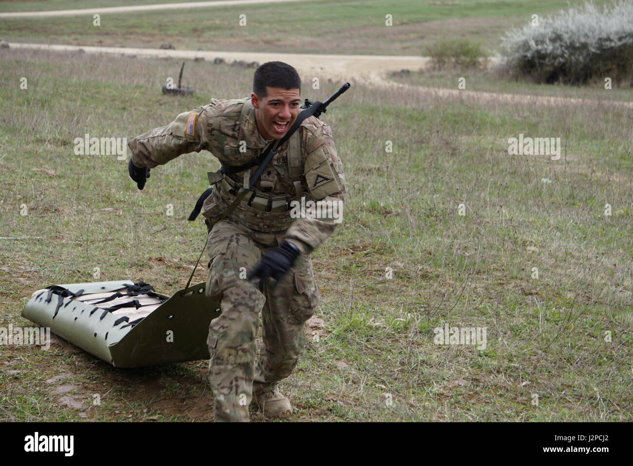 Infantry soldiers from joint hi-res stock photography and images - Alamy