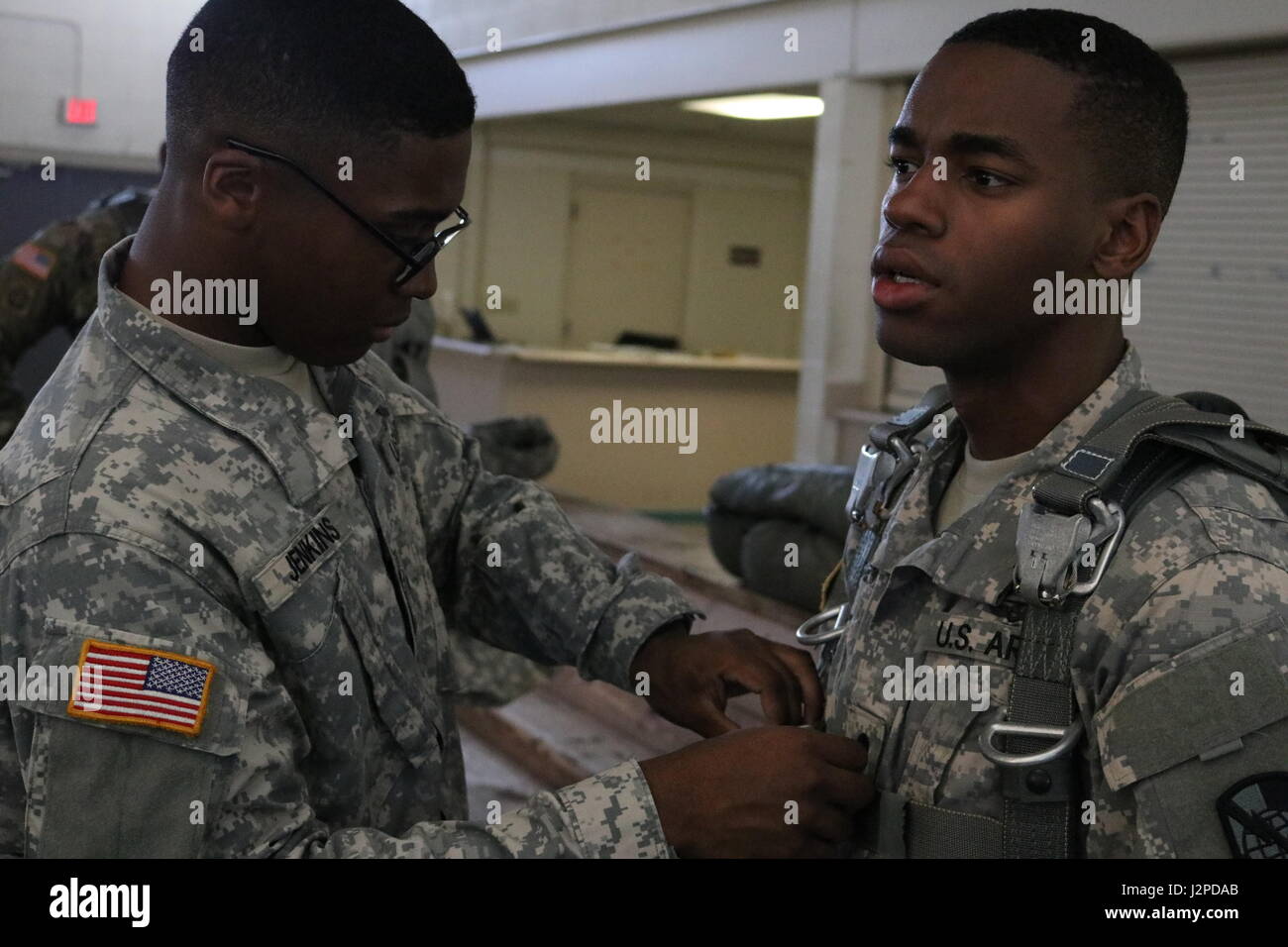 U s soldiers 824th quartermaster company hires stock photography and